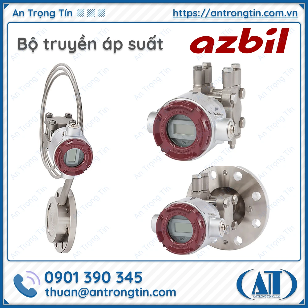 Bộ truyền áp suất Azbil - Hình ảnh 4