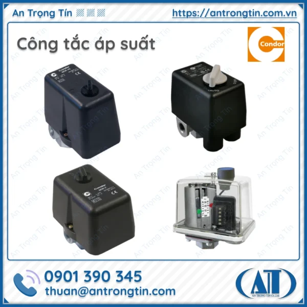 Công tắc áp suất Condor