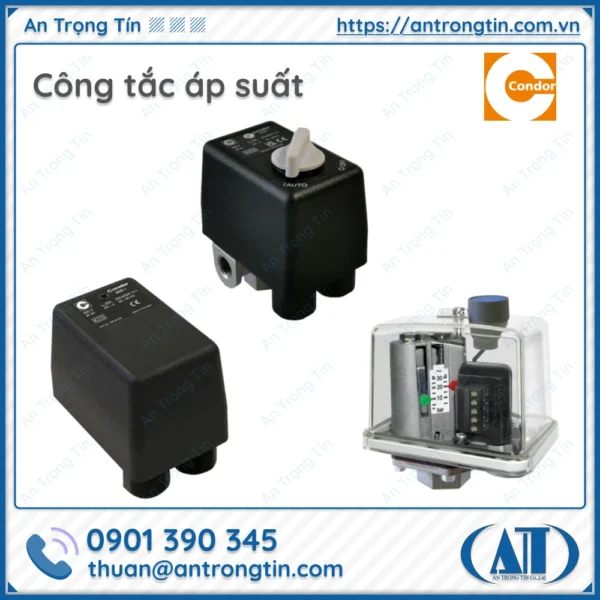 Công tắc áp suất Condor giá cực tốt - Hình ảnh 2