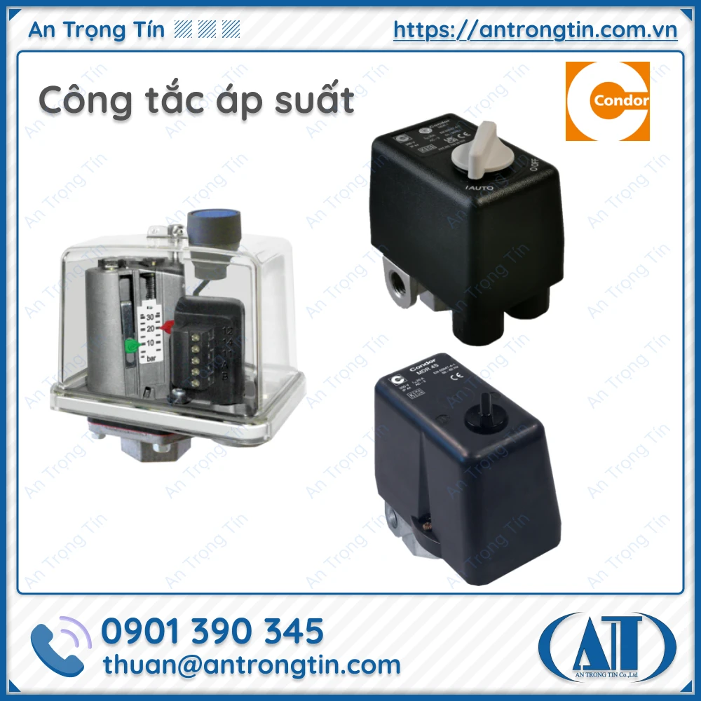 Công tắc áp suất Condor giá cực tốt - Hình ảnh 4