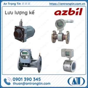 Lưu lượng kế Azbil