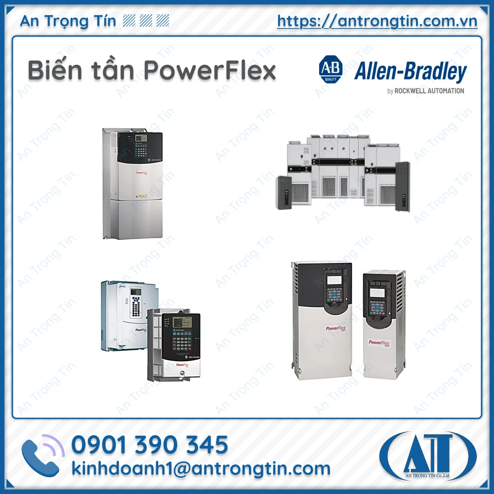 Biến tần Allen Bradley chính hãng - Hình ảnh 4