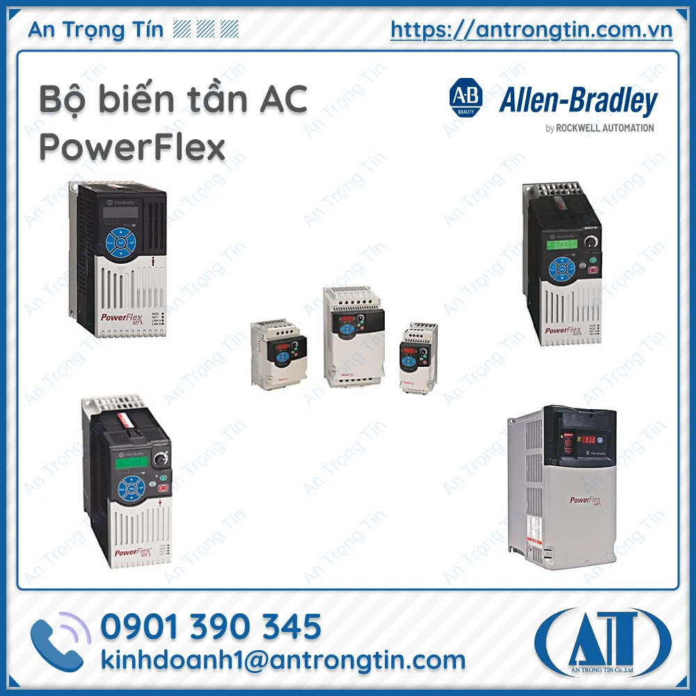Biến tần Allen Bradley chính hãng - Hình ảnh 2