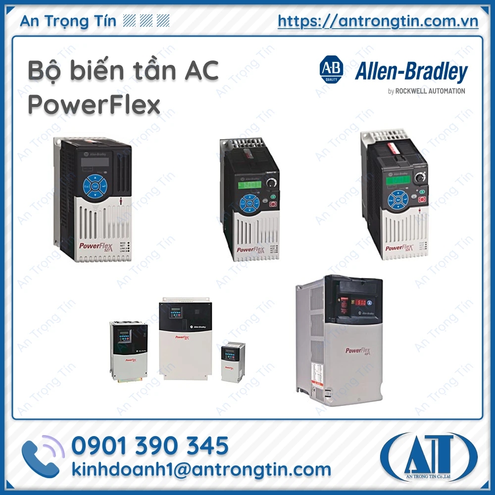 Biến tần Allen Bradley