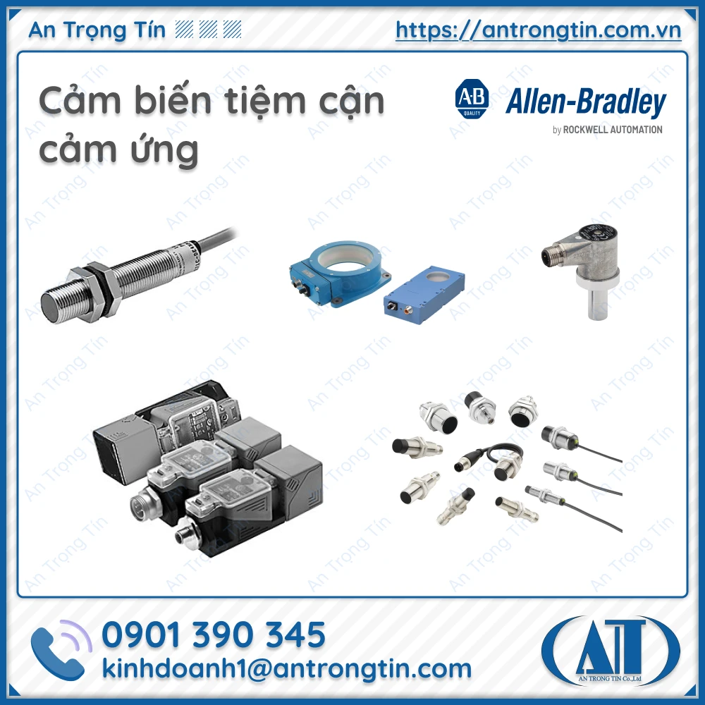 Cảm biến tiệm cận Allen Bradley