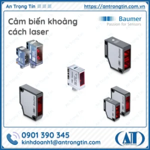 Cảm biến khoảng cách laser Baumer