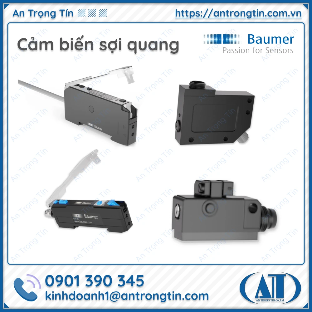 Cảm biến sợi quang Baumer