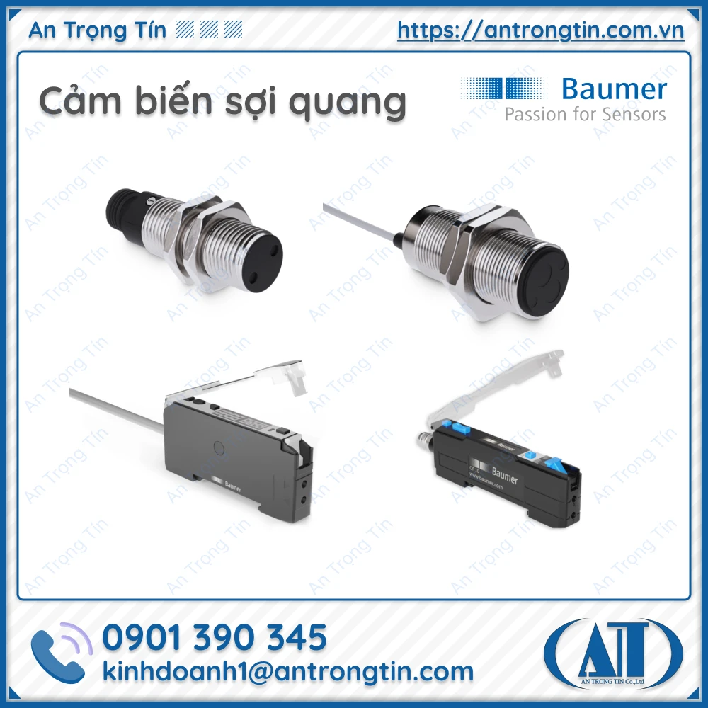 Cảm biến sợi quang Baumer