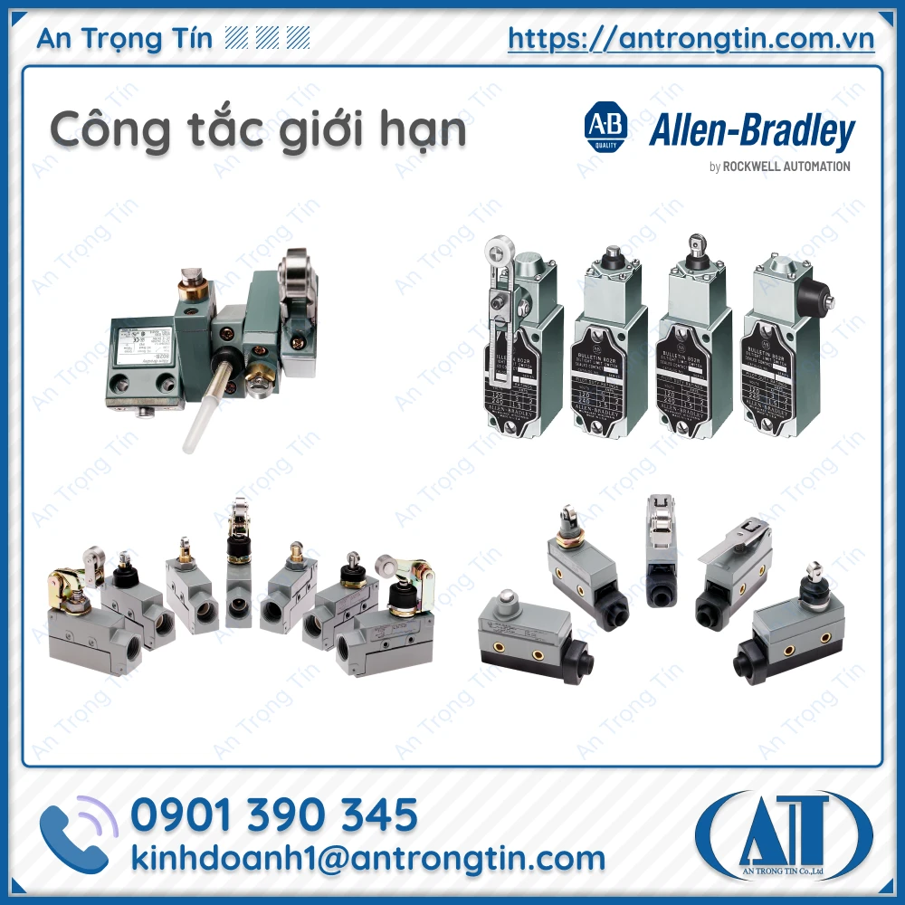 Công tắc giới hạn Allen Bradley