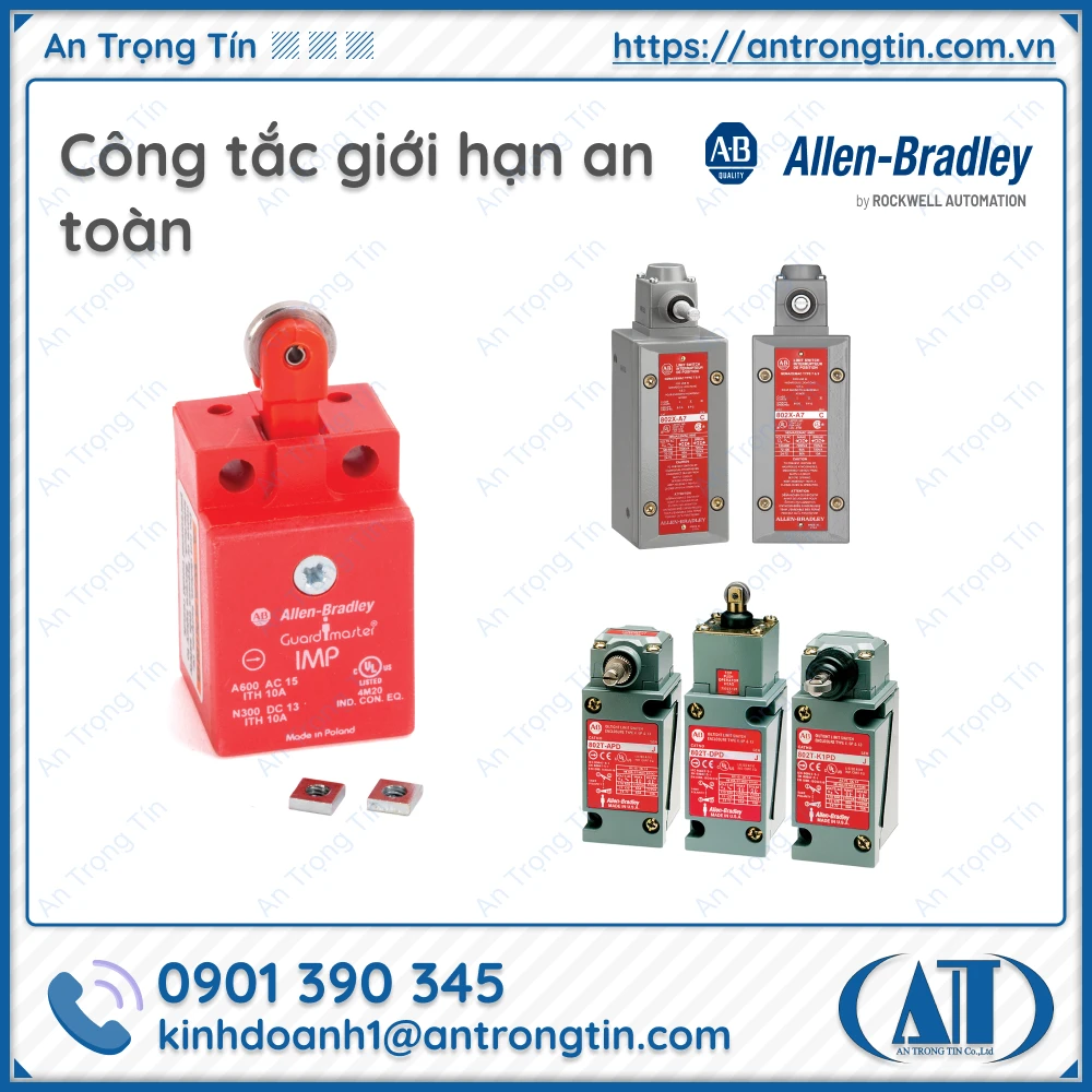 Công tắc giới hạn Allen Bradley - Hình ảnh 2