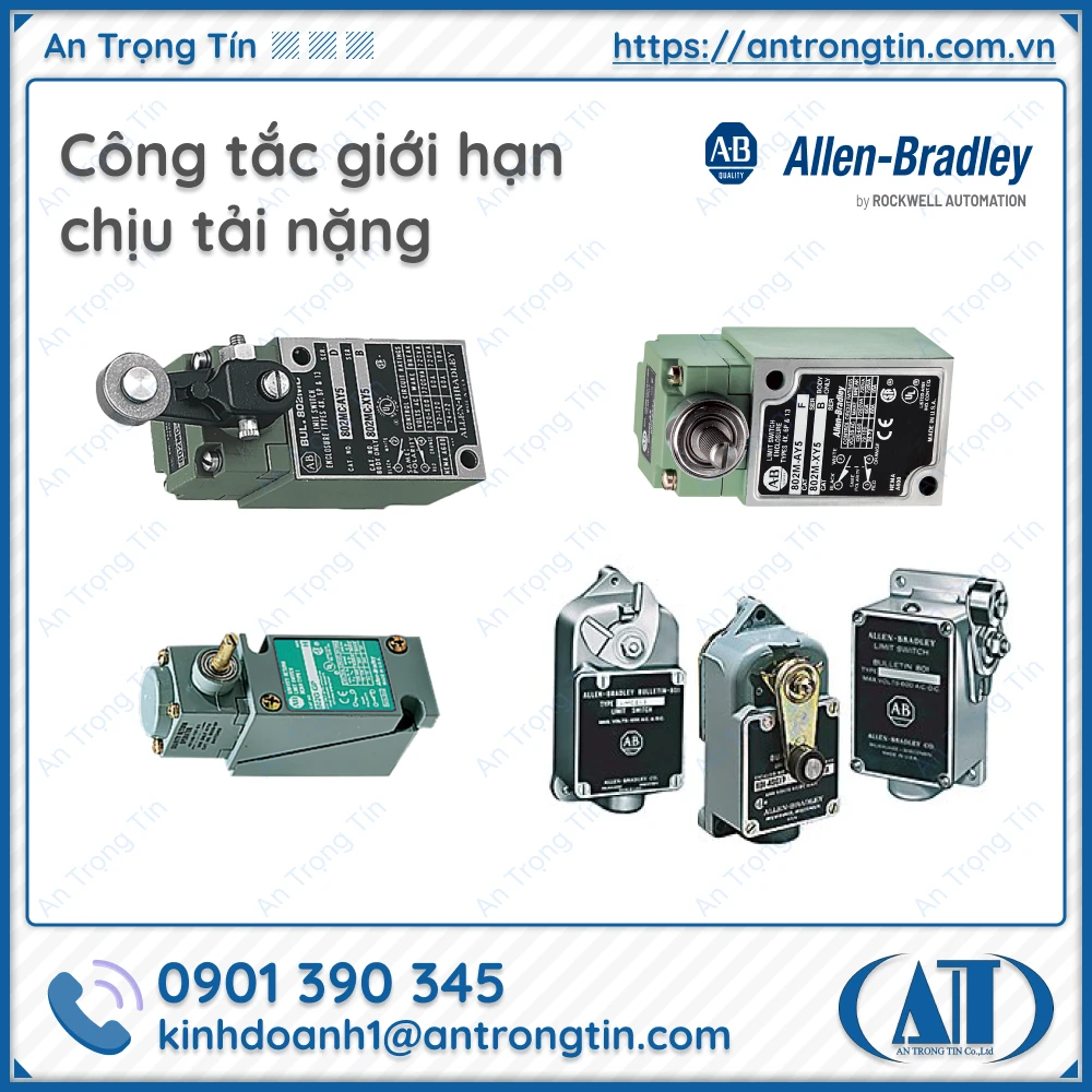 Công tắc giới hạn Allen Bradley