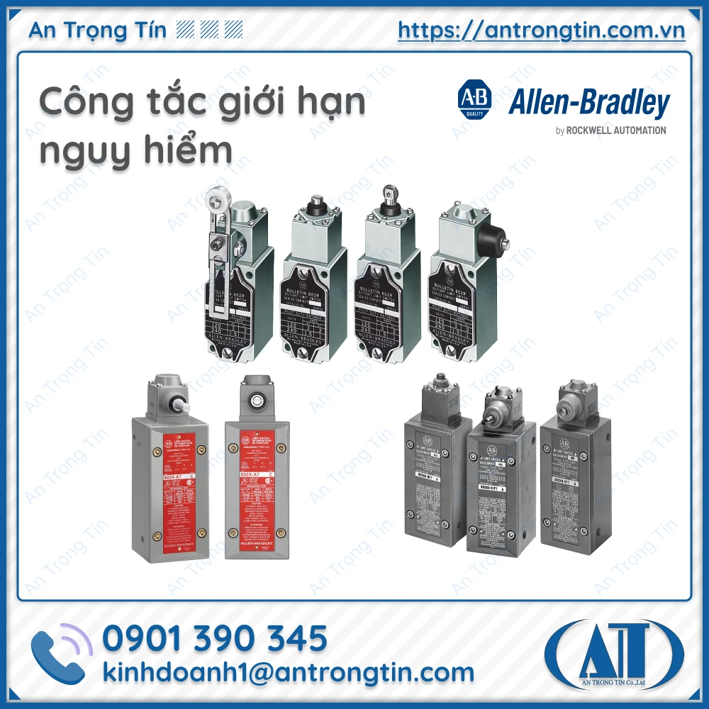 Công tắc giới hạn Allen Bradley - Hình ảnh 4