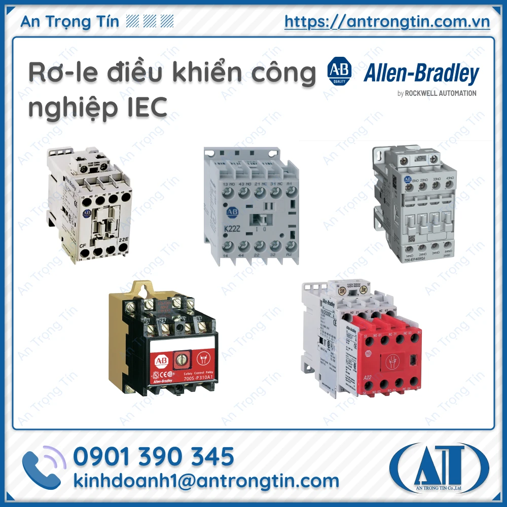 Rơ-le đa năng Allen Bradley - Hình ảnh 4