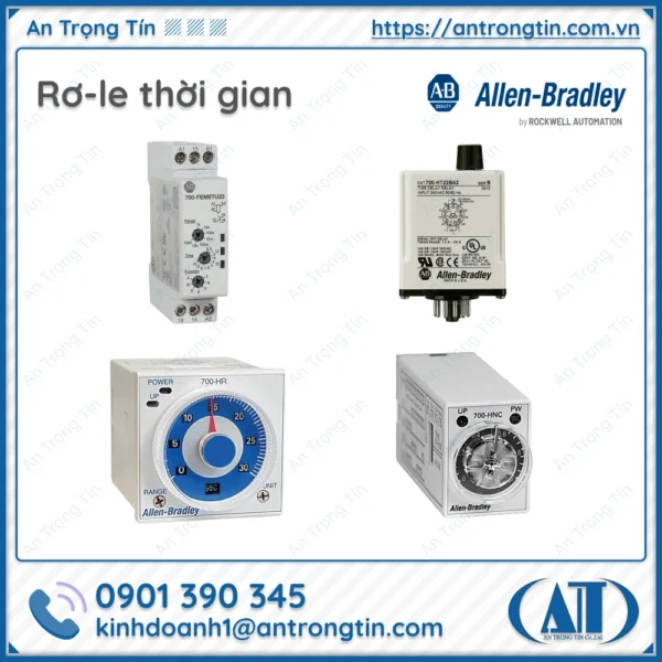 Rơ-le đa năng Allen Bradley - Hình ảnh 2
