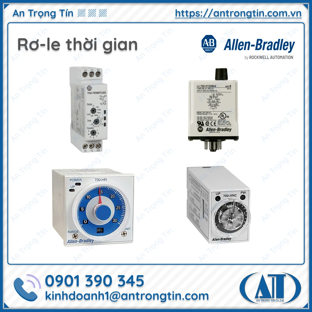 Rơ-le đa năng Allen Bradley - Hình ảnh 2