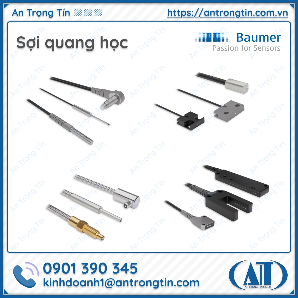 Cảm biến sợi quang Baumer chính hãng - Hình ảnh 3
