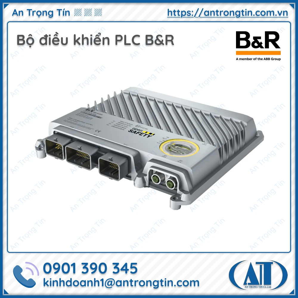 Bộ điều khiển lập trình PLC B&R