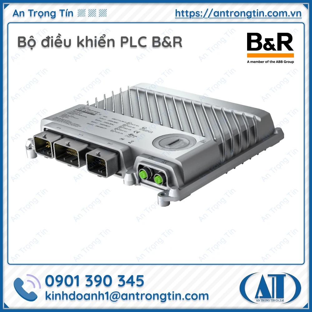 Bộ điều khiển lập trình PLC B&R