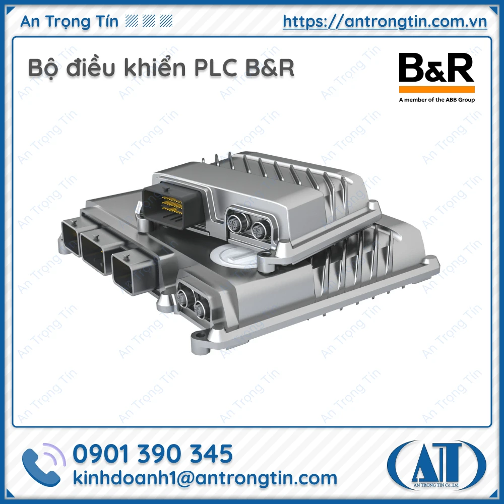 Bộ điều khiển lập trình PLC B&R