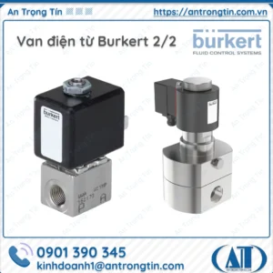 Van điện từ Burkert