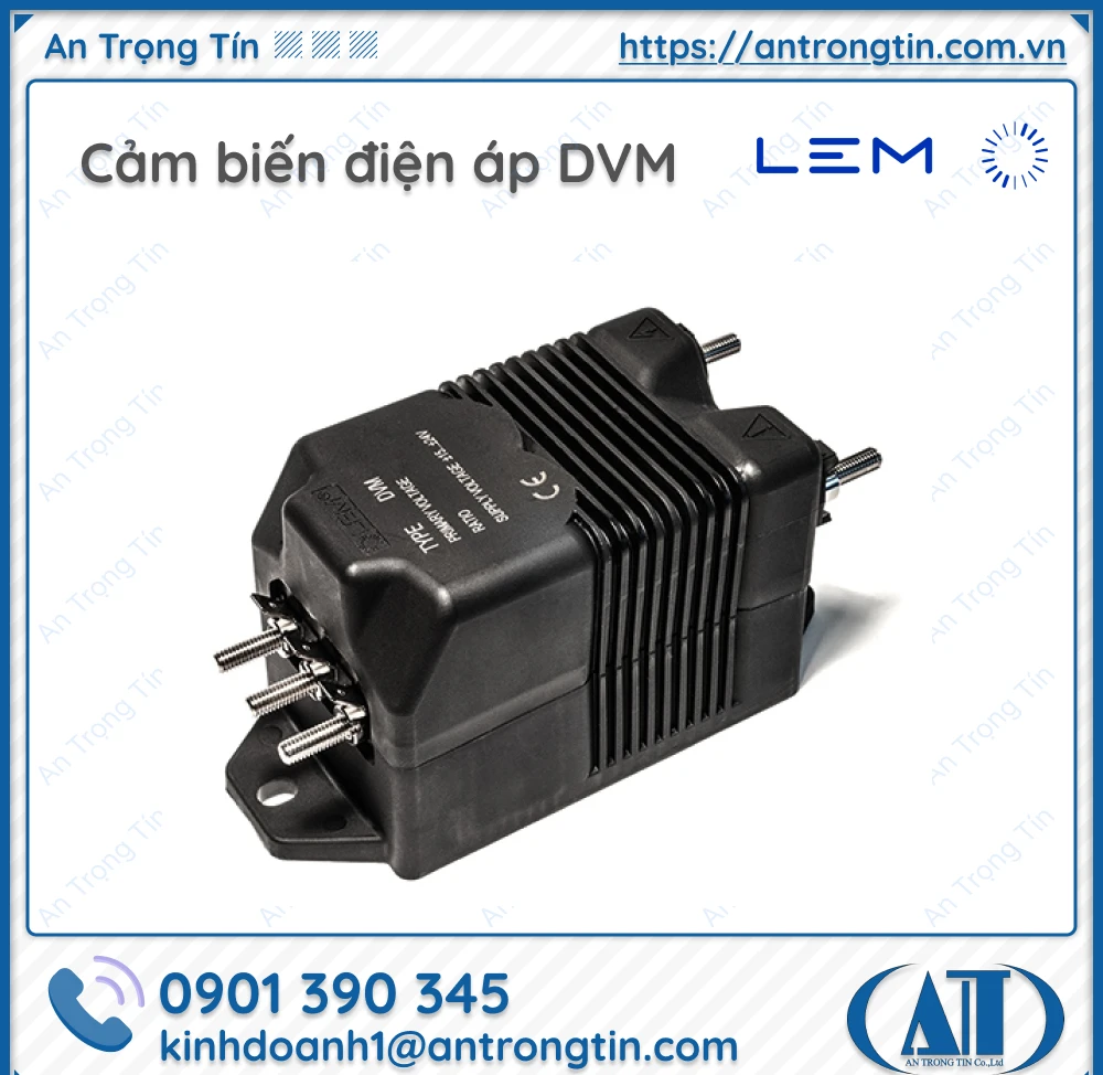 Cảm biến điện áp DVM