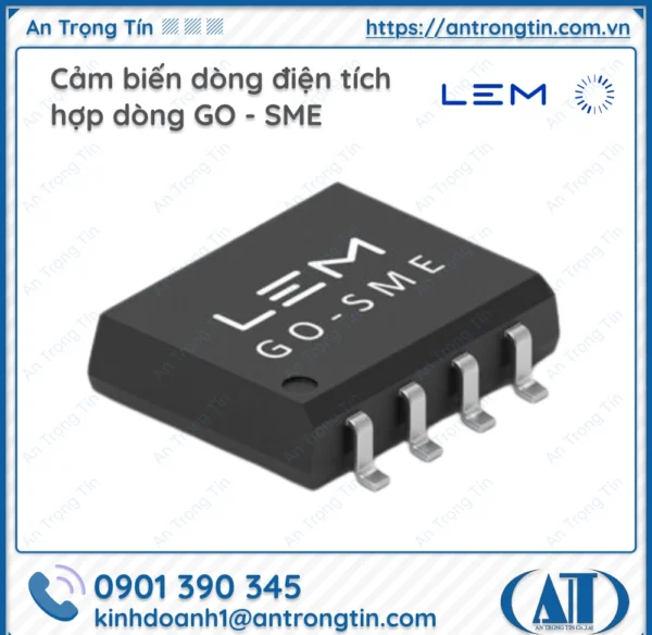 cảm biến dòng điện tích hợp dòng GO - SME