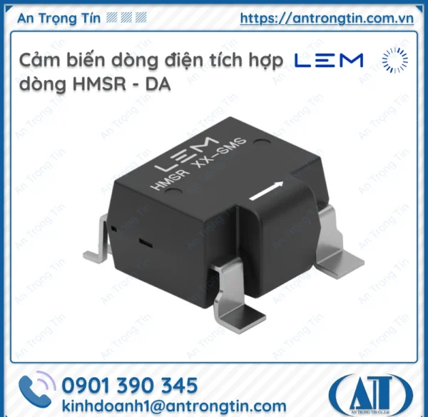 Cảm biến dòng điện tích hợp dòng HMSR DA