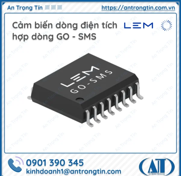 Cảm biến dòng điện tích hợp dòng GO - SMS