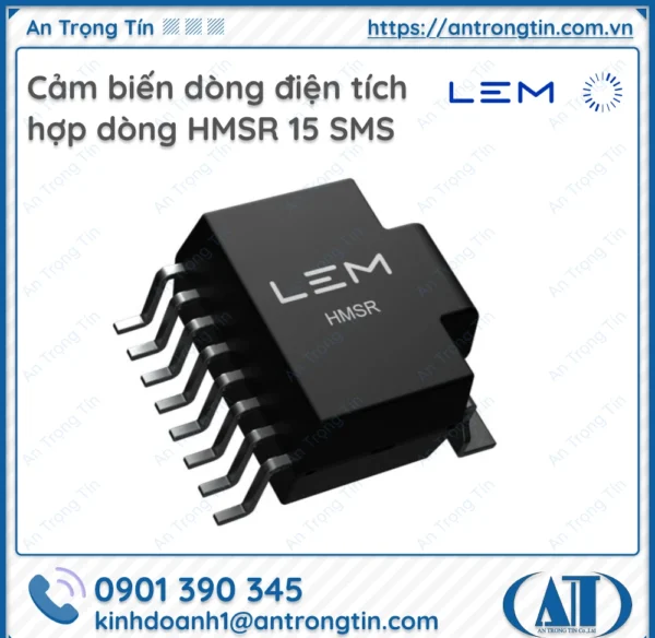 Cảm biến dòng điện tích hợp dòng HMSR 15 SMS