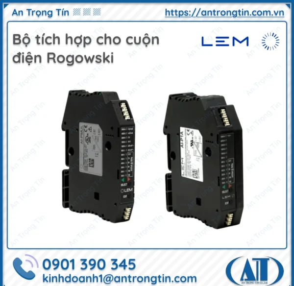 Bộ tích hợp cho cuộn điện Rogowski