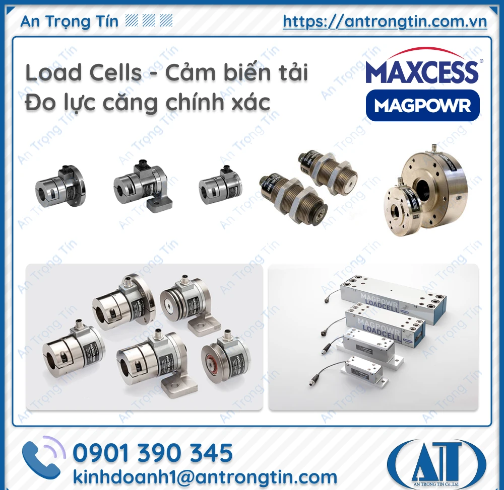 Load Cells - Cảm biến tải đo lực căng chính xác