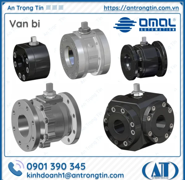 Van bi điều khiển Omal