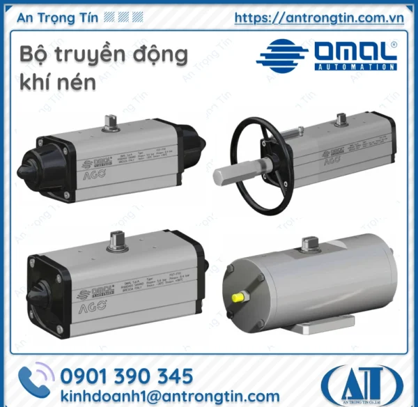 Bộ truyền động khí nén