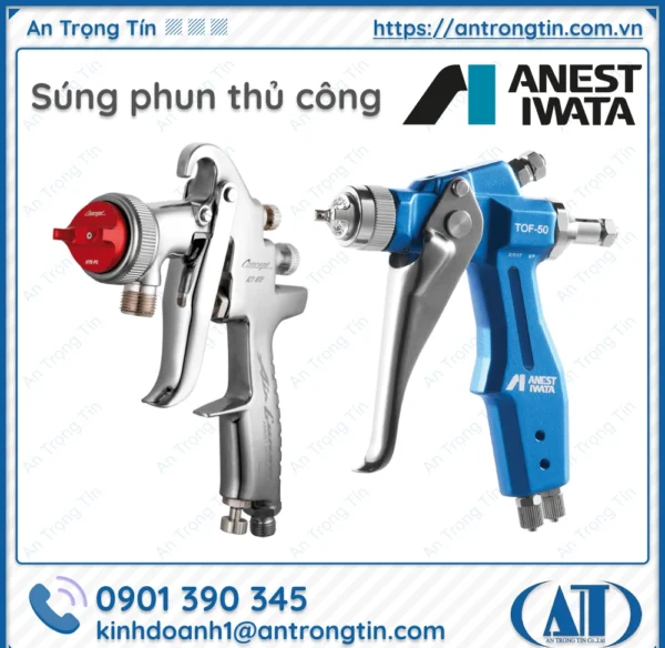 Súng phun sơn thủ công