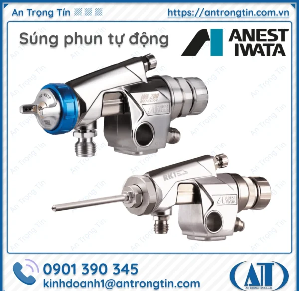 Súng phun tự động