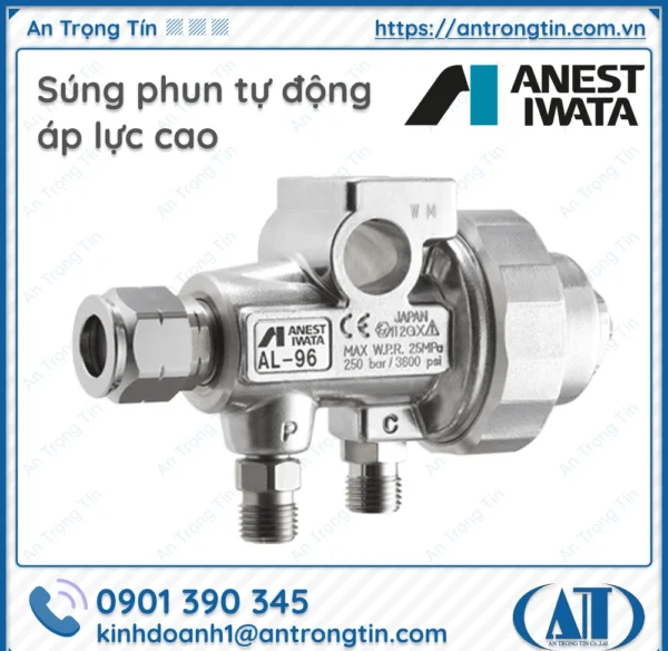 Súng phun tự động áp lực cao