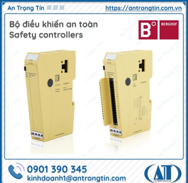 Bộ điều khiển an toàn Safety Controllers