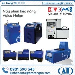 Máy phun keo nóng Valco Melton