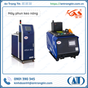 Máy phun keo nóng chảy Hwangsun thương hiệu KAS