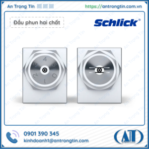 Đầu phun hai chất model 970 Schlick