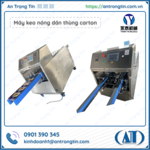 Máy keo nóng dán thùng carton YongTai Machine