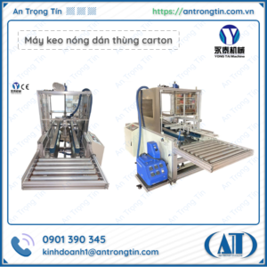 Máy keo nóng dán thùng carton YongTai Machine