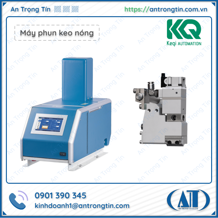 Máy phun keo nóng chảy KEQI