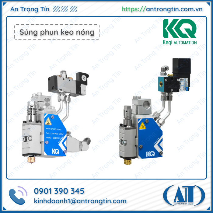 Máy phun keo nóng chảy KEQI