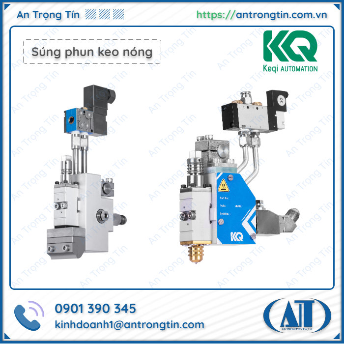 Máy phun keo nóng chảy KEQI
