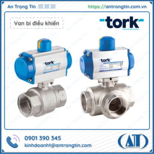Van điều khiển khí nén Tork