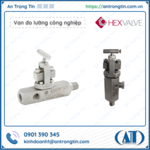 Van đo lường công nghiệp PG46 HEX Valve