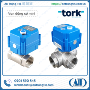 Van động cơ mini Tork