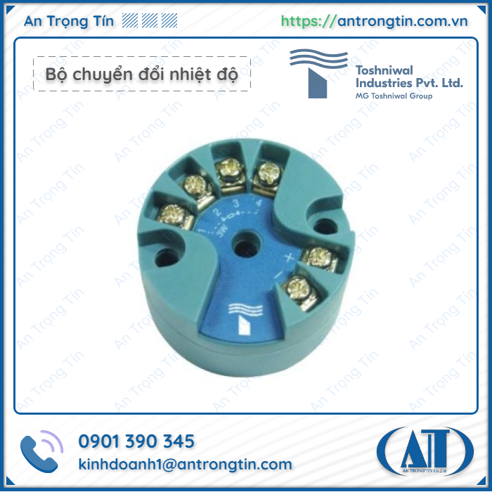 Bộ chuyển đổi nhiệt độ Toshniwal