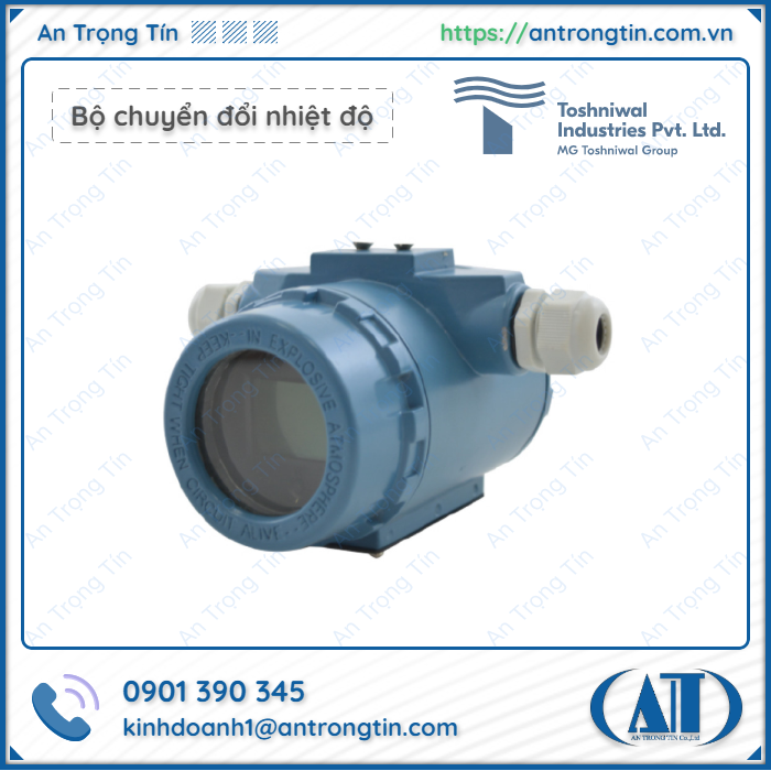 Bộ chuyển đổi nhiệt độ Toshniwal